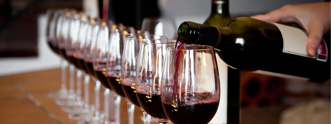 Vinsmagning i Patrimonio